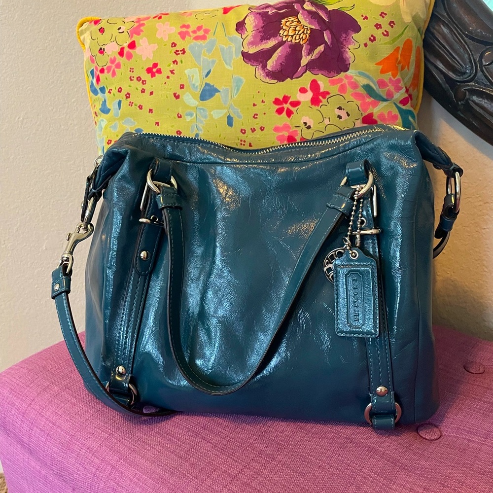 Coach Alexandra convertible shoulder tote